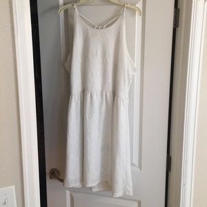 White Maurice’s dress